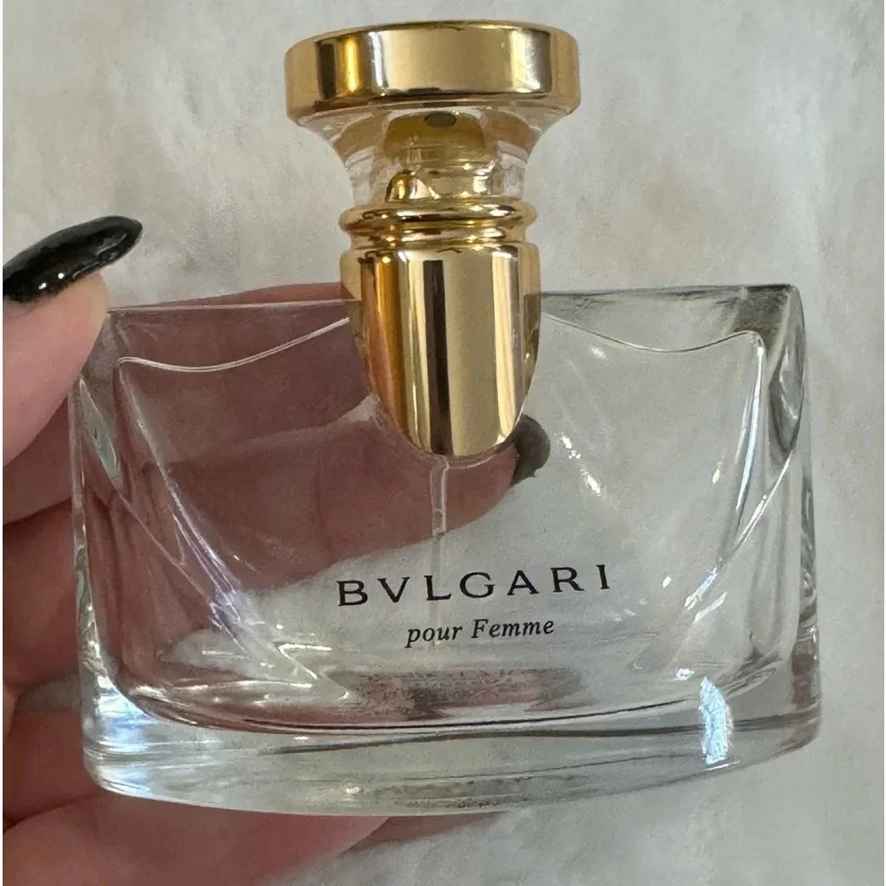 BVLGARI Empty Perfume Bottle Made in Italy 50ml 1.7 fl ounces Eau De Parfum - Picture 5 of 8